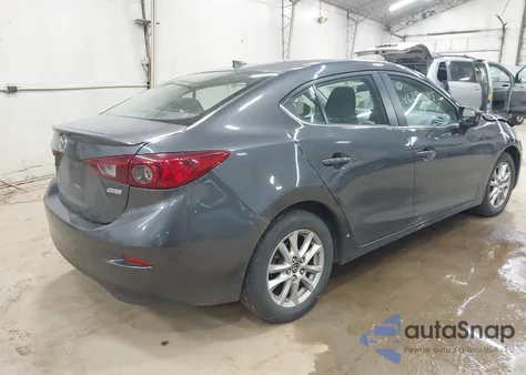 2014 Mazda Mazda3 I Touring z USA, uszkodzony, nr VIN JM1BM1V73E1107778